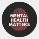 Search for human brain stickers Mental illness