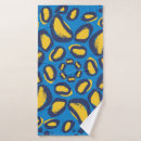 Search for animal print bath towels Illustration