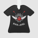 Search for rock and roll ornaments Band