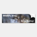 Recherche de sécurité routière voiture autocollants Loup