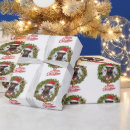 Recherche de labrador papier cadeau Hiver