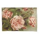 Search for vintage roses pillowcases Botanical