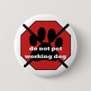 Search for working dog buttons Service