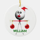 Search for golfer ornaments Player