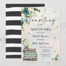Search for travelling from miss to mrs invitations Globe