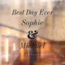 Search for entrance wedding signs Groom