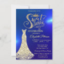 Search for yellow sweet 16 invitations Dress