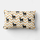 Recherche de cerf noir coussins Moderne