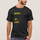 Search for arrive tshirts Play