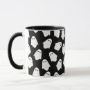 Search for black and white cartoon mugs Modern