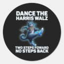 Search for step dance stickers Kamala harris 2024