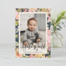 Search for annoucement invitations Vintage