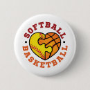 Search for love basketball buttons Women