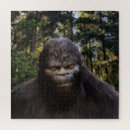 Recherche de bigfoot puzzles Sasquatch
