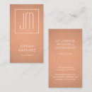 Search for copper foil business cards Elegant