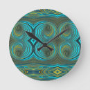 Search for spiral clocks Circle
