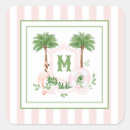 Search for beach monogram stickers Preppy