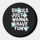 Recherche de fantôme drôle magnets Tricher ou traiter