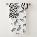 Search for zebra bath towels Jungle