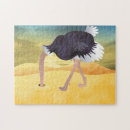 Search for ostrich puzzles Humour