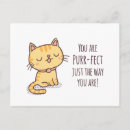 Search for cat puns postcards Kitty
