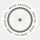 Search for wheels return address labels Bike