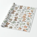 Search for cute raccoon wrapping paper Whimsical