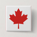 Search for maple leaf square buttons Canadian