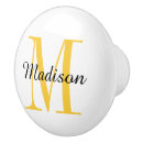 Recherche de boutons et poignées de porte Monogramme