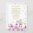 Recherche de 11x16 fiançailles invitations Fleurs