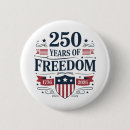 Search for year that buttons America