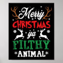 Search for filthy posters Xmas