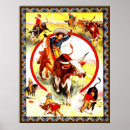 Recherche de cowgirl posters Ouest