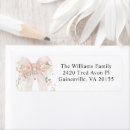Search for communions return address labels For her