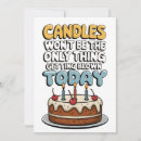 Search for candle invitations Funny