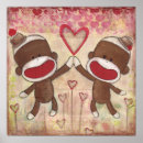 Recherche de singe rose posters Mignon