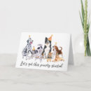 Search for dalmatian dog birthday cards Watercolor