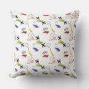 Search for airplane pillows Blue