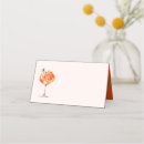 Search for bridal shower place cards Orange