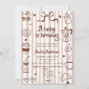 Recherche de latte invitations Coquette