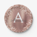 Search for monogram plates Pink