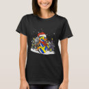 Search for volleyball christmas tshirts Dabbing santa claus