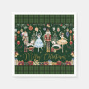 Search for nutcracker napkins Whimsical