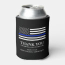Search for thin blue line can coolers Policeman