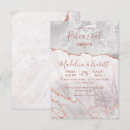 Search for gold white rehearsal dinner invitations Modern