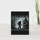 Search for finding bigfoot cards Me is