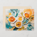 Recherche de fleurs vives cartes postales Coloré