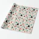 Search for mid century modern christmas wrapping paper Abstract