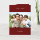 Search for family portrait photo card christmas cards Red