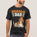 Recherche de beagles mens tshirts Papa